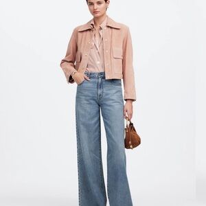 NWT Madewell Superwide Leg Jeans